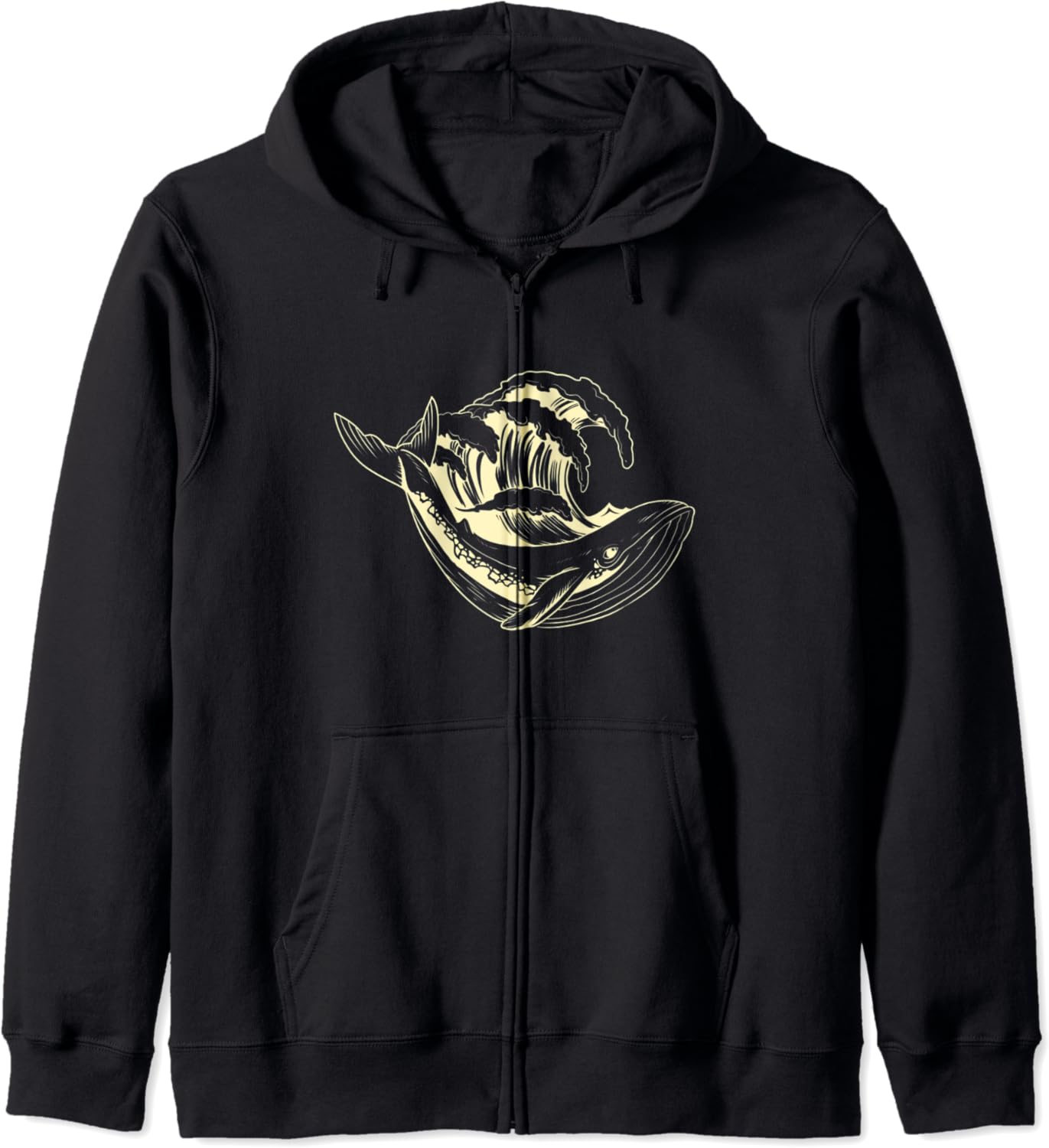 Amazon.com: Whale Gift Sea Life Ocean Conservation Zip Hoodie: Clothing